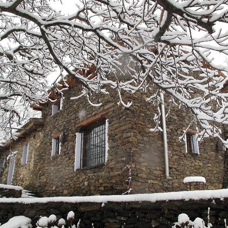 La Casa Del Nogal Villa Guejar Sierra Ngoại thất bức ảnh