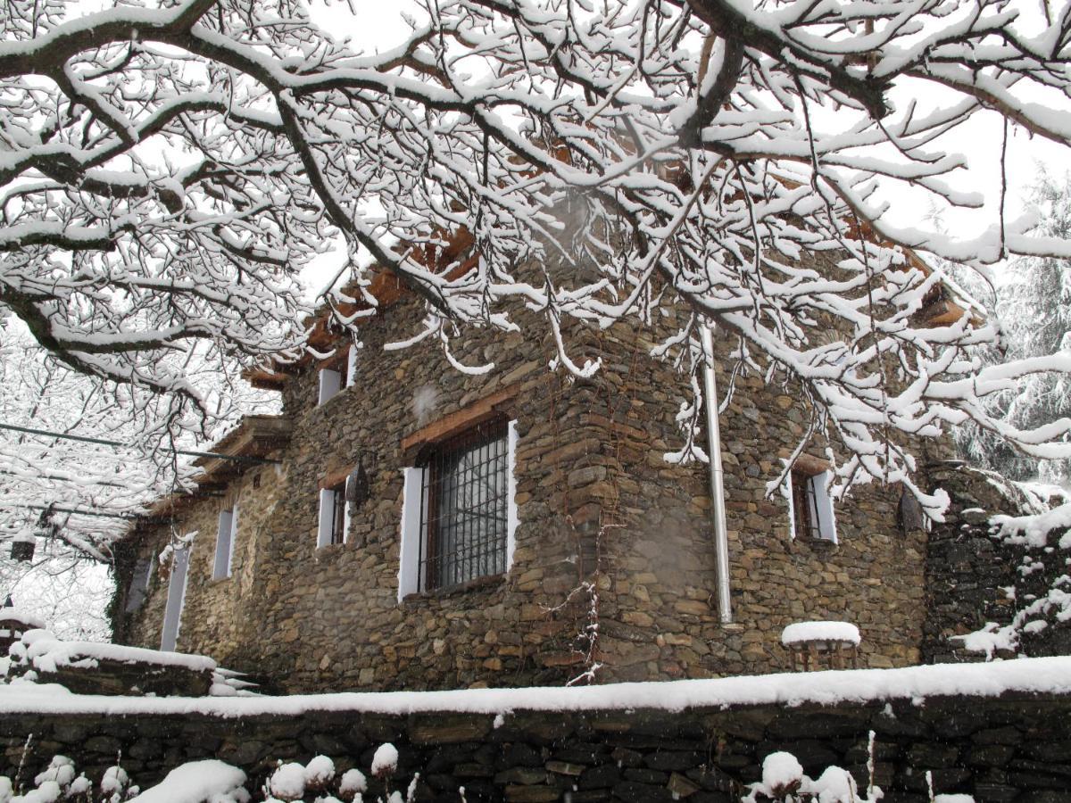 La Casa Del Nogal Villa Guejar Sierra Ngoại thất bức ảnh