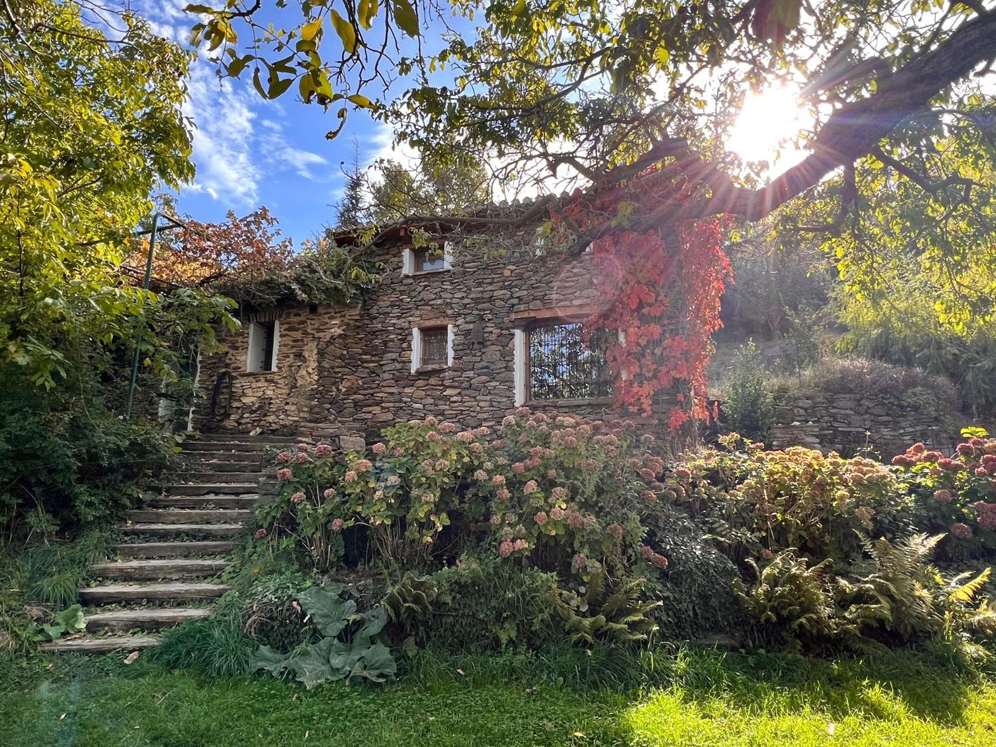 La Casa Del Nogal Villa Guejar Sierra Ngoại thất bức ảnh