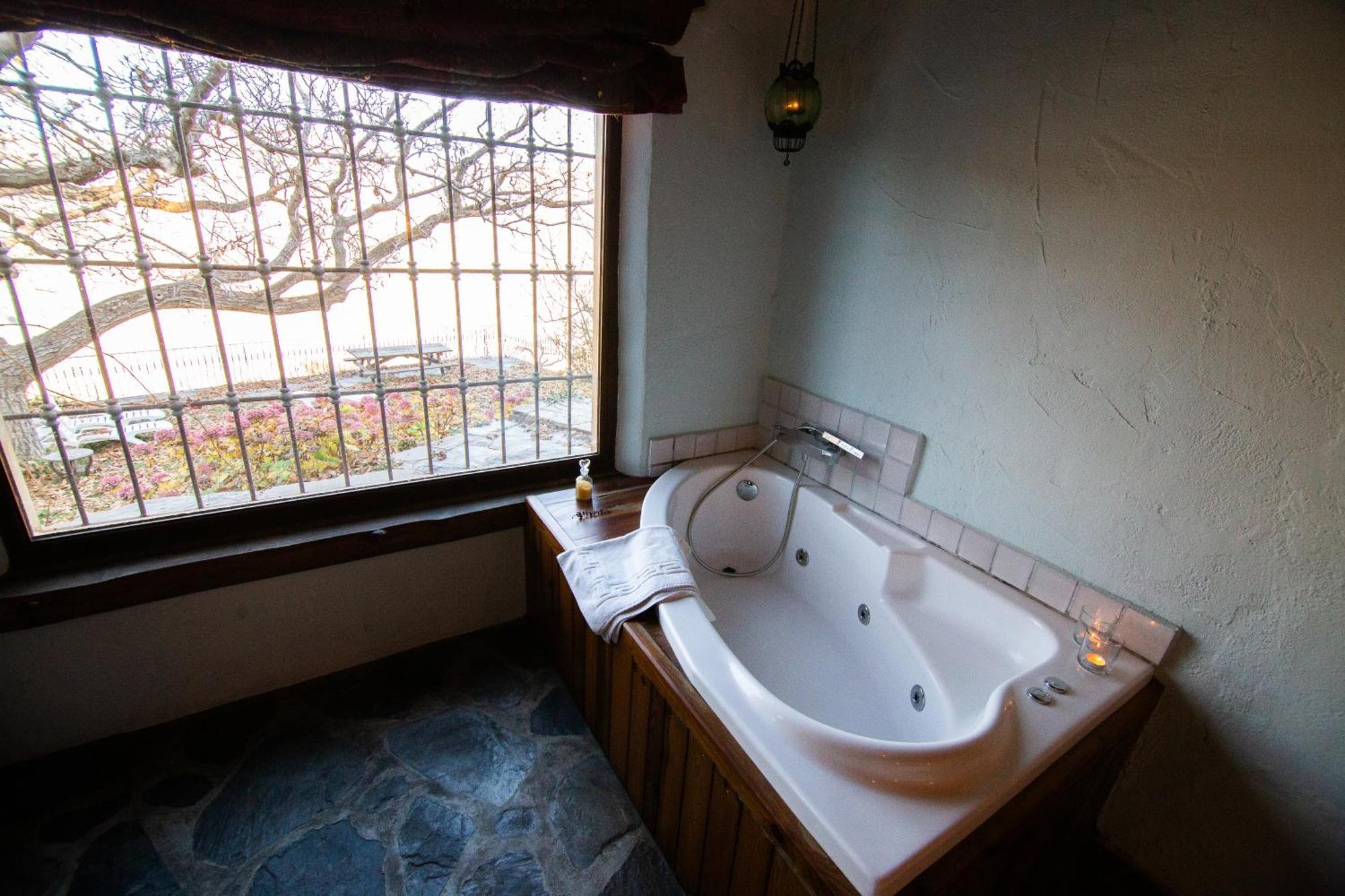 La Casa Del Nogal Villa Guejar Sierra Phòng bức ảnh