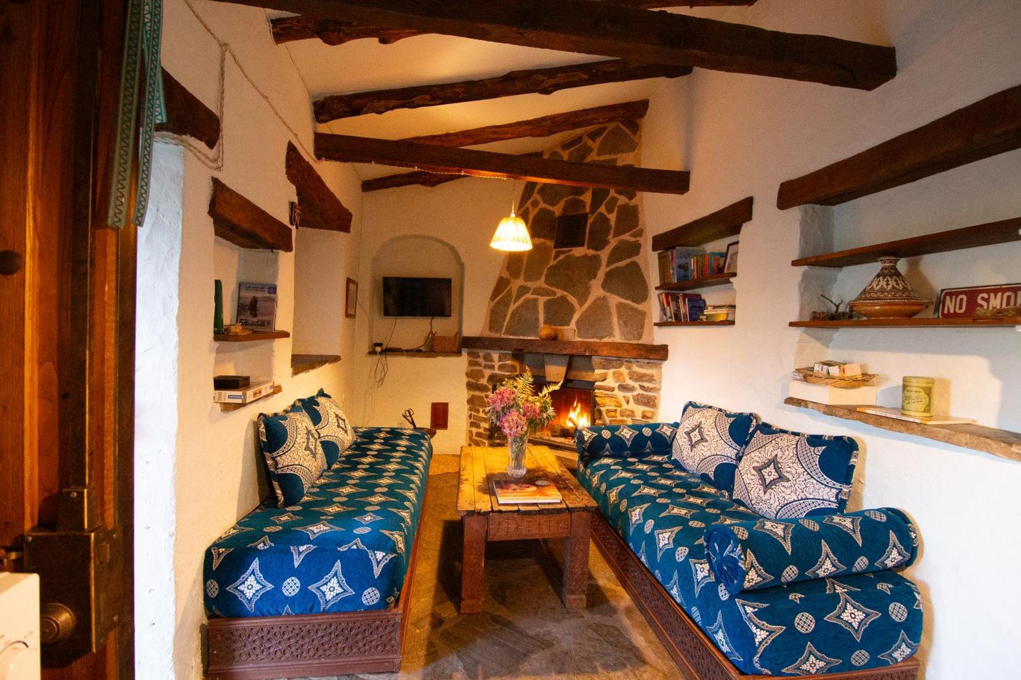 La Casa Del Nogal Villa Guejar Sierra Ngoại thất bức ảnh