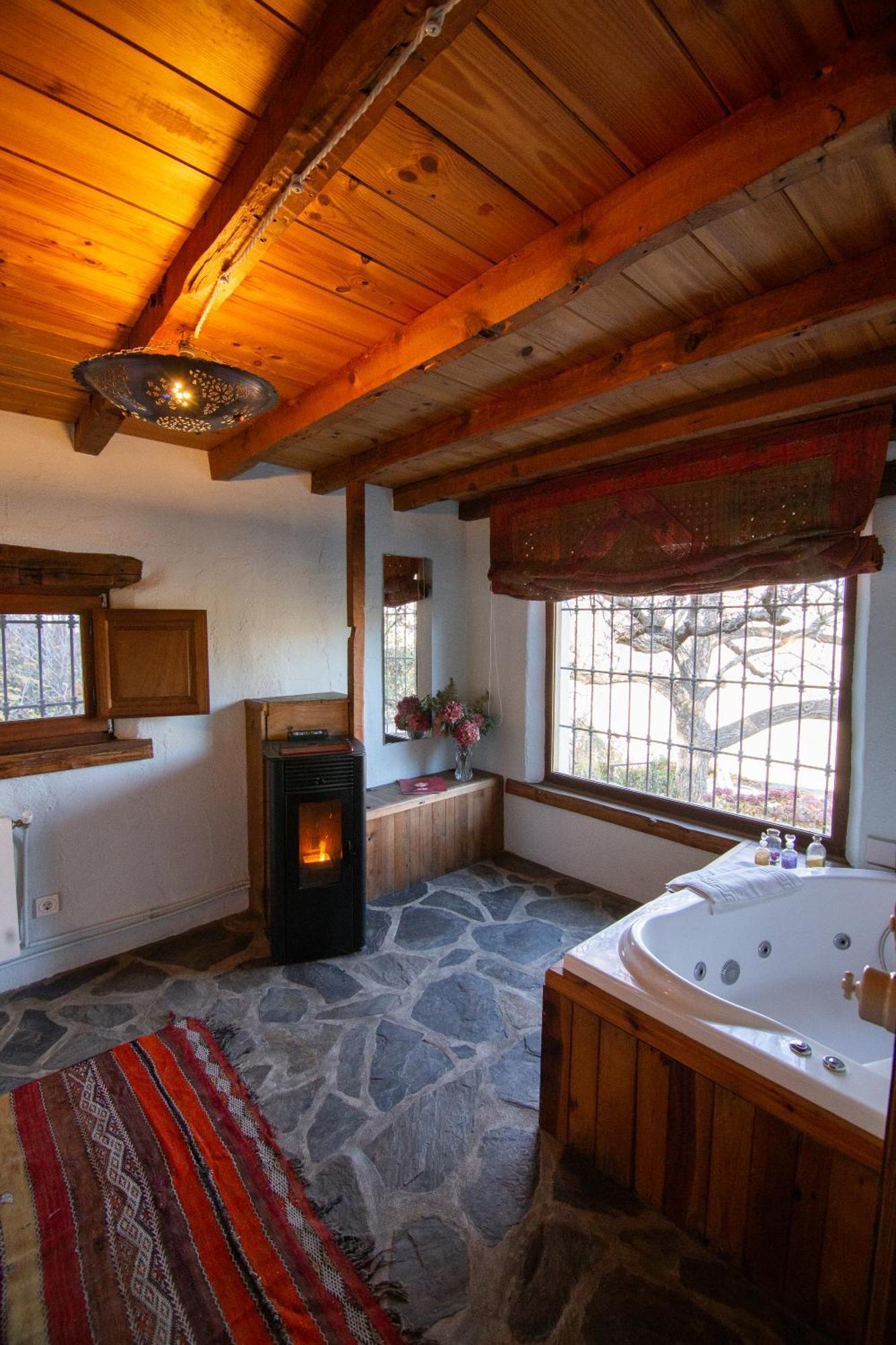 La Casa Del Nogal Villa Guejar Sierra Ngoại thất bức ảnh