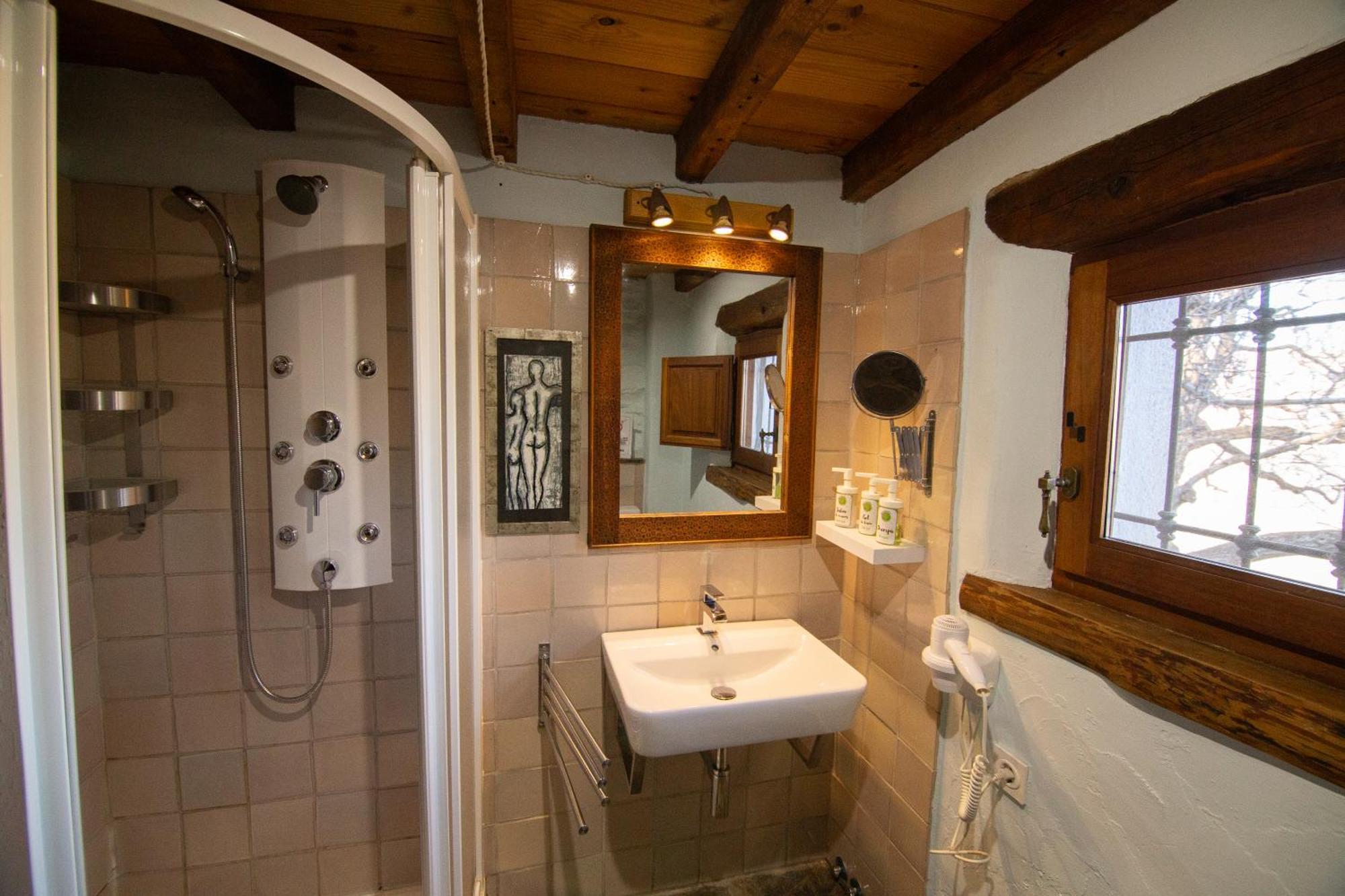 La Casa Del Nogal Villa Guejar Sierra Ngoại thất bức ảnh