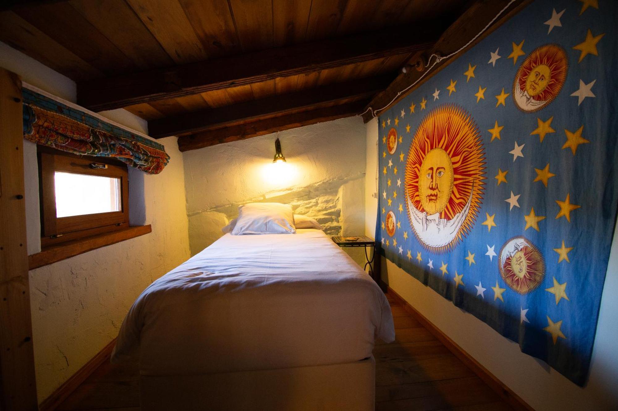 La Casa Del Nogal Villa Guejar Sierra Ngoại thất bức ảnh