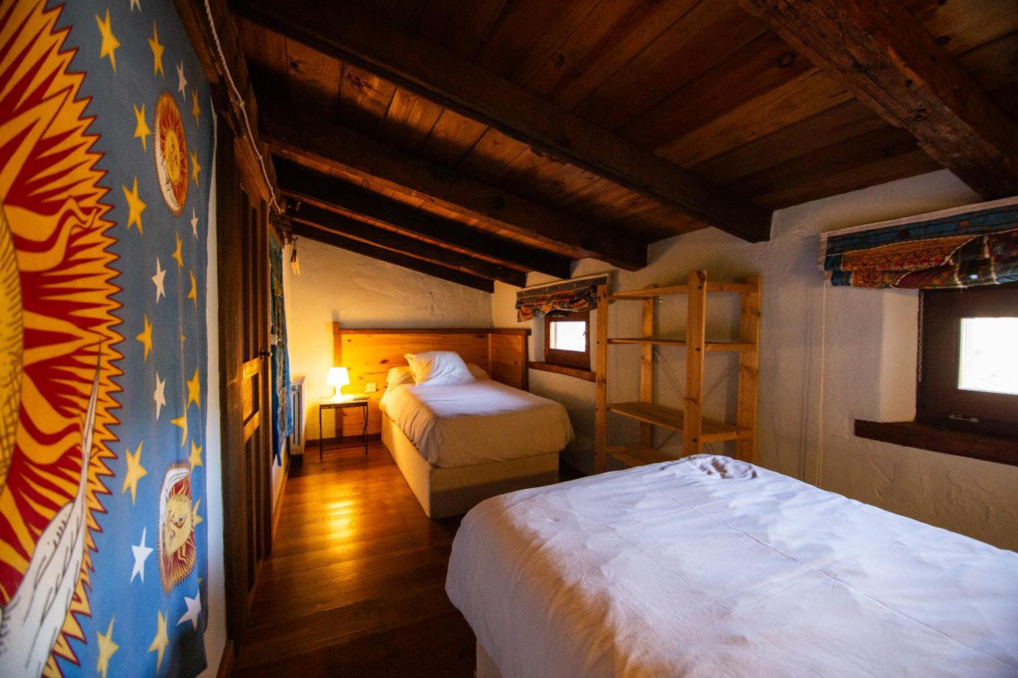 La Casa Del Nogal Villa Guejar Sierra Ngoại thất bức ảnh