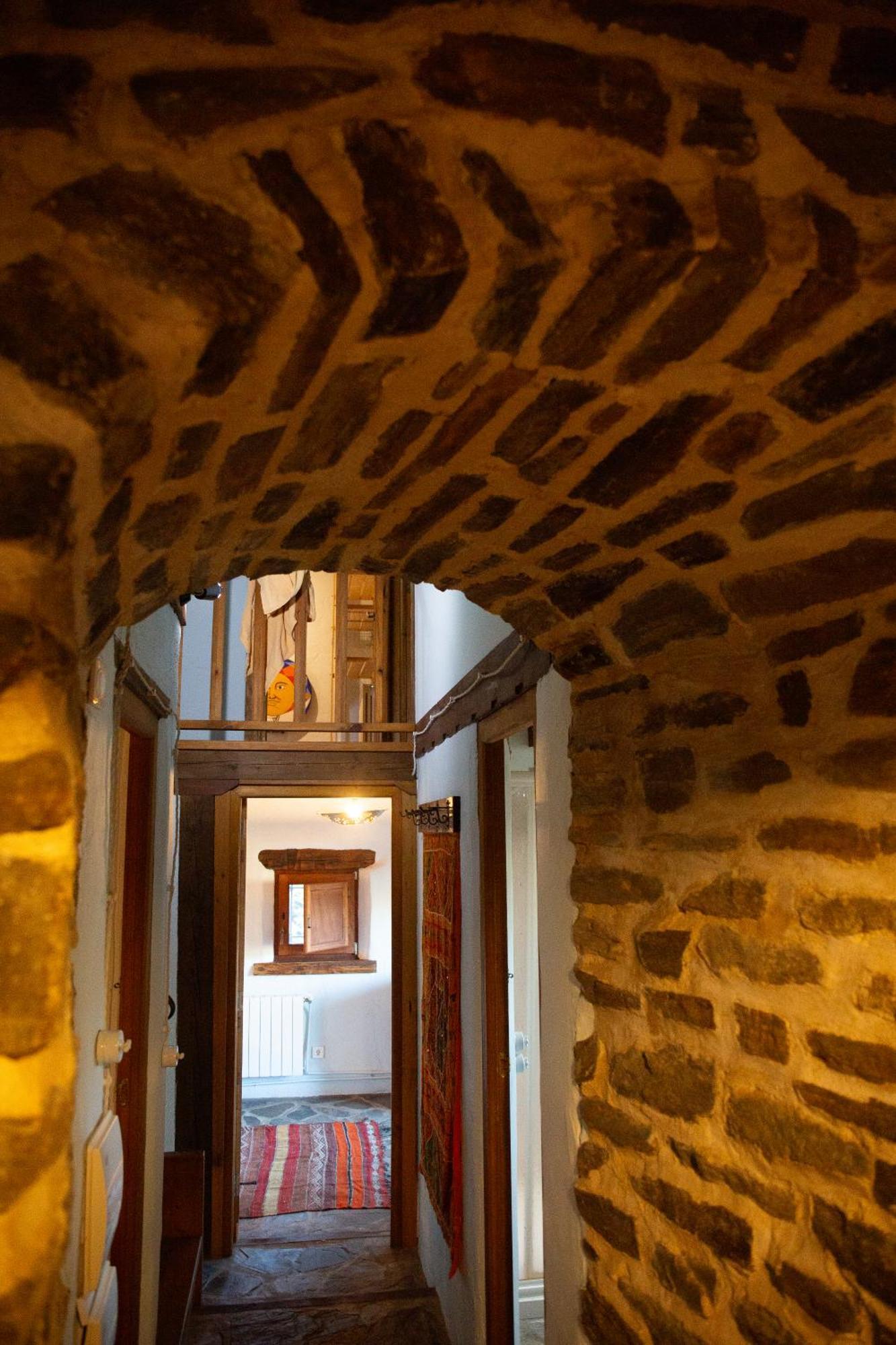 La Casa Del Nogal Villa Guejar Sierra Ngoại thất bức ảnh