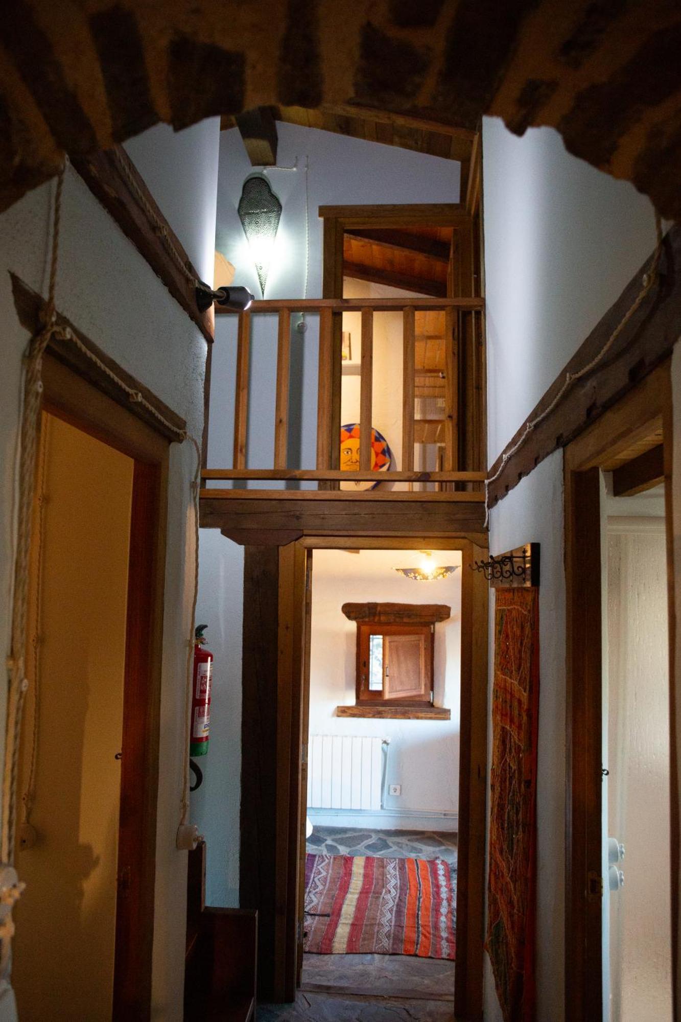La Casa Del Nogal Villa Guejar Sierra Ngoại thất bức ảnh