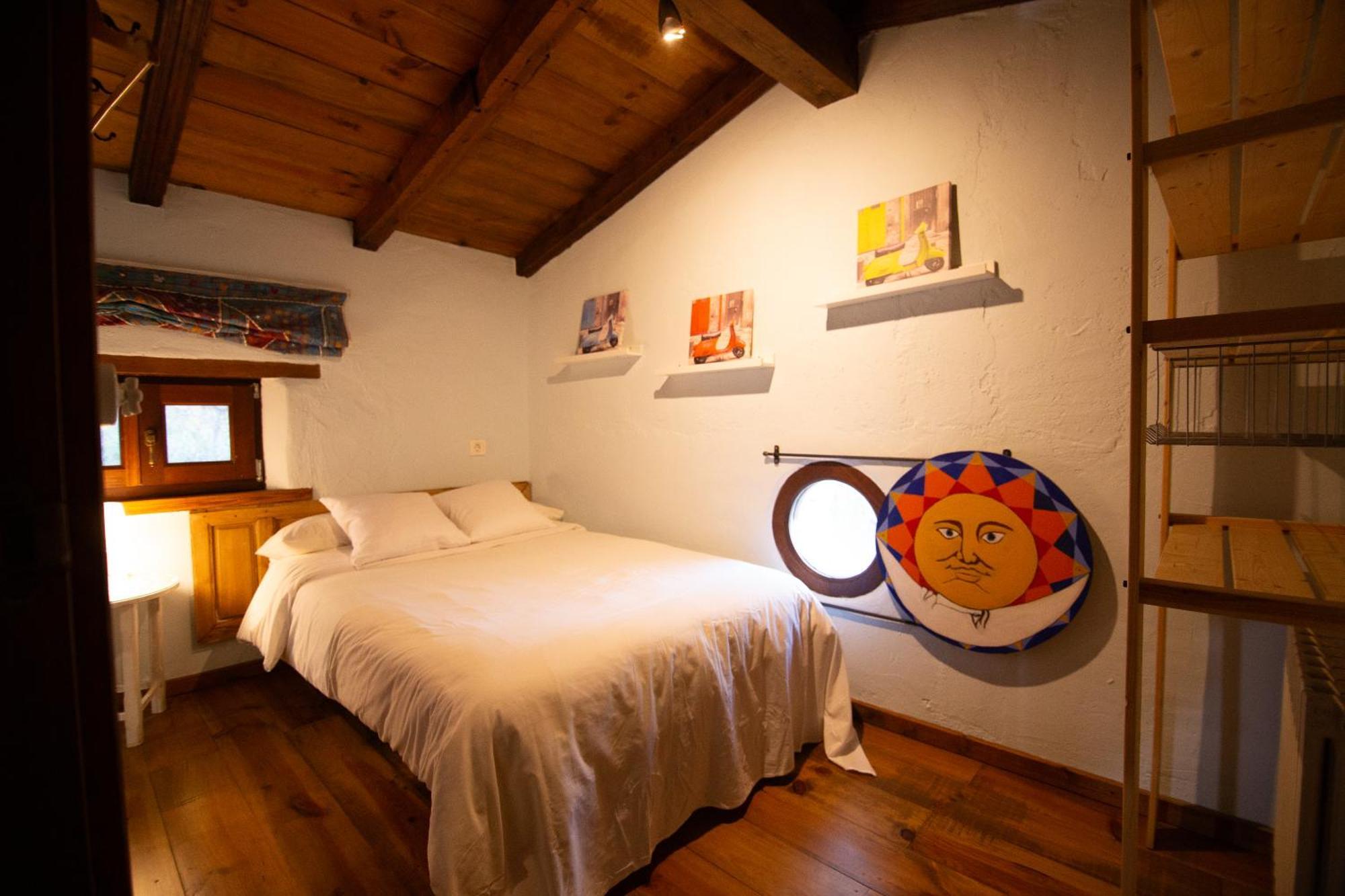 La Casa Del Nogal Villa Guejar Sierra Ngoại thất bức ảnh
