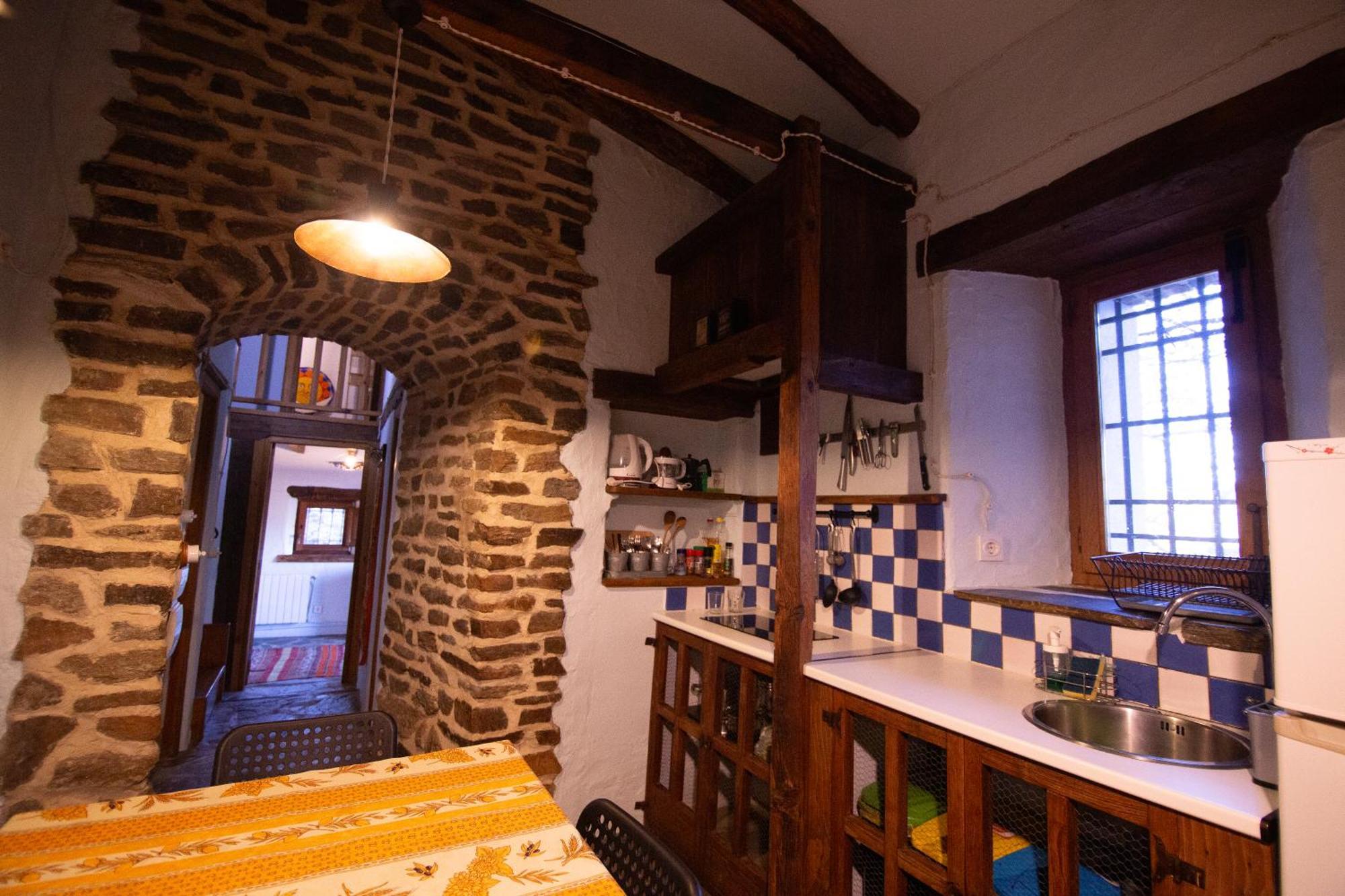 La Casa Del Nogal Villa Guejar Sierra Ngoại thất bức ảnh